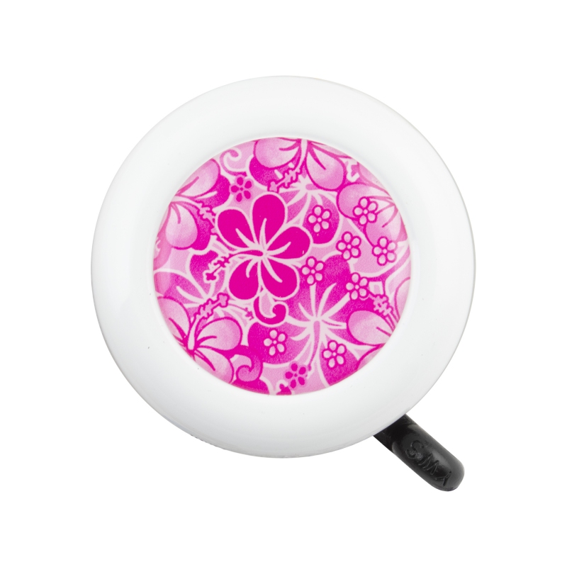 Cruiser candy Bells Lever Pink Hawaiian White
