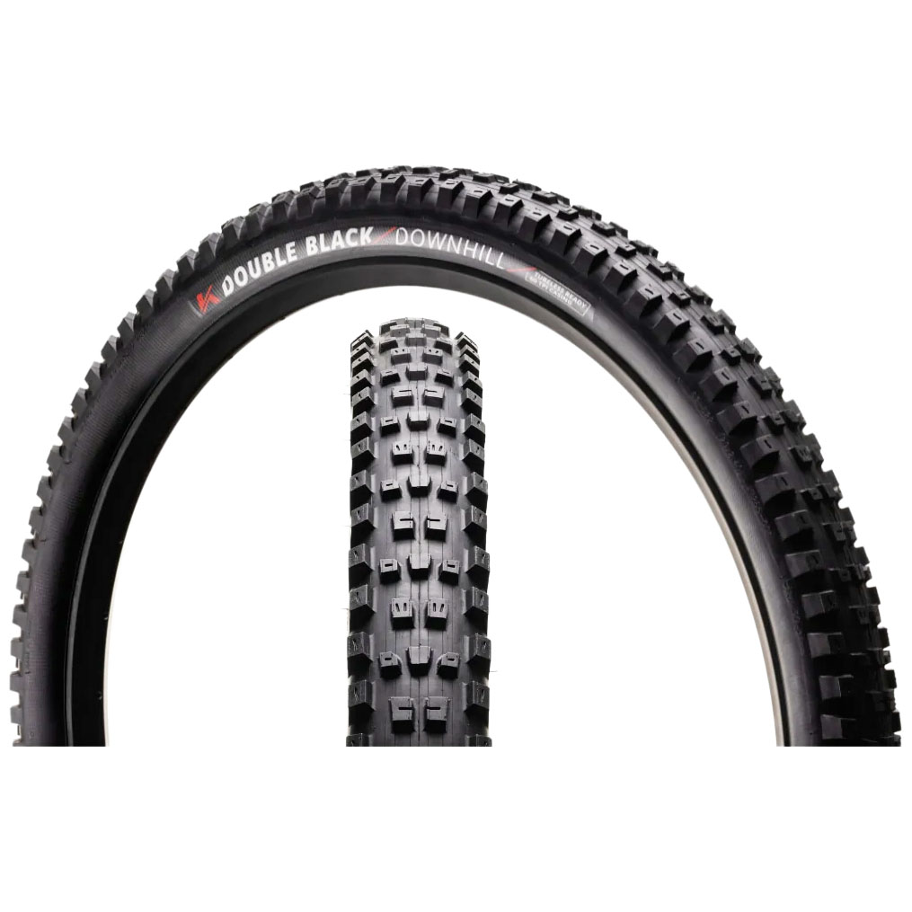 Kenda Double Black Tire 29" x 2.4" ATC Black