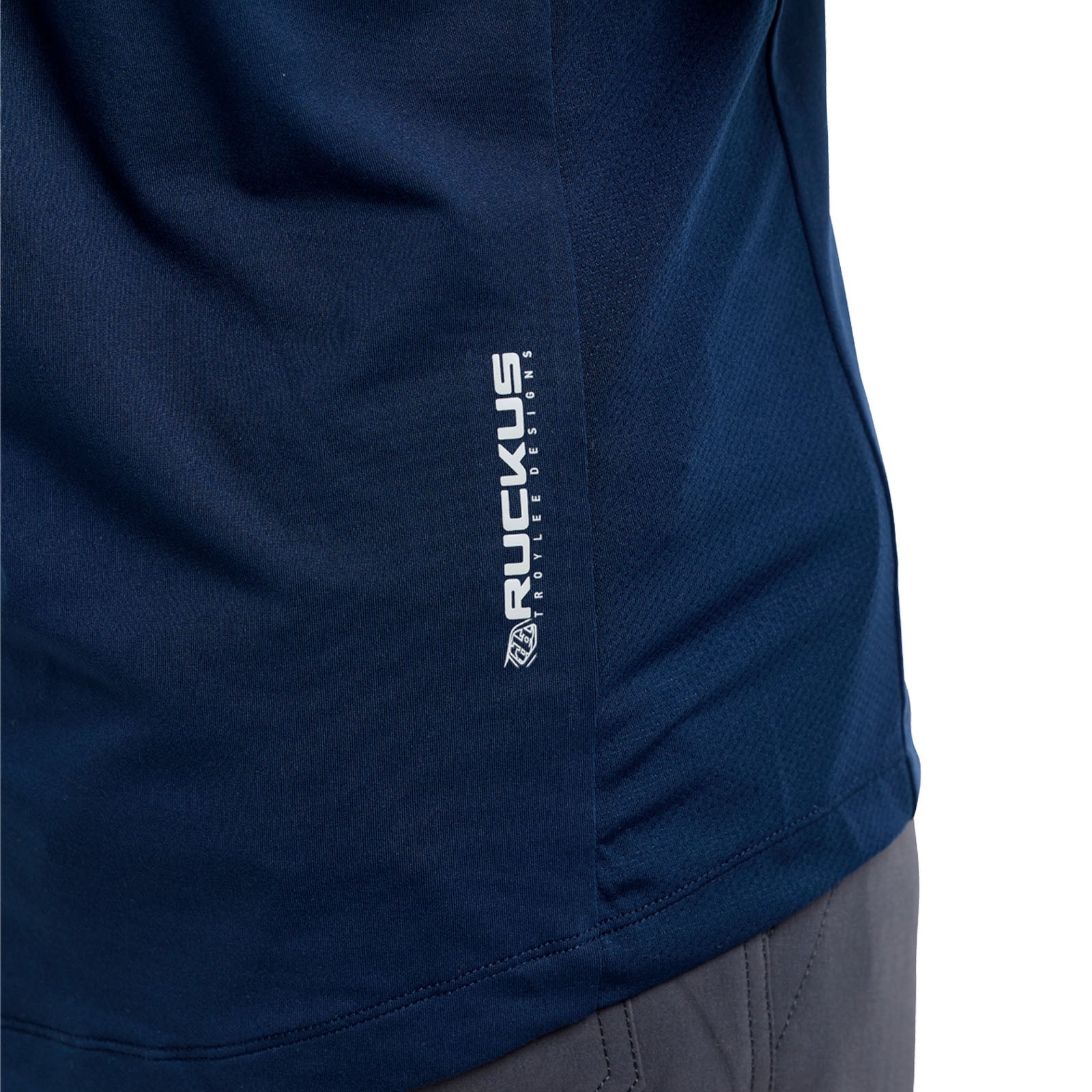 Ruckus Long Sleeve Ride Tee Gravity Club Midnight - Image 13