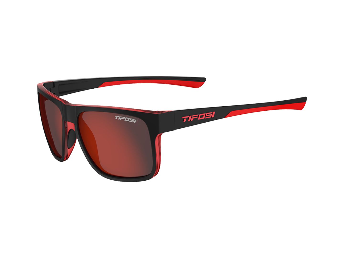 Tifosi Swick Black/Red Eyewear