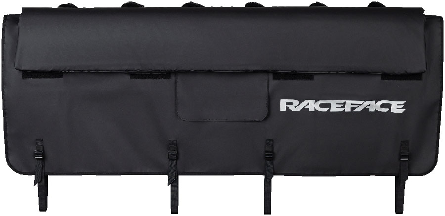 Race Face Stash Tailgate Pad - Black Full