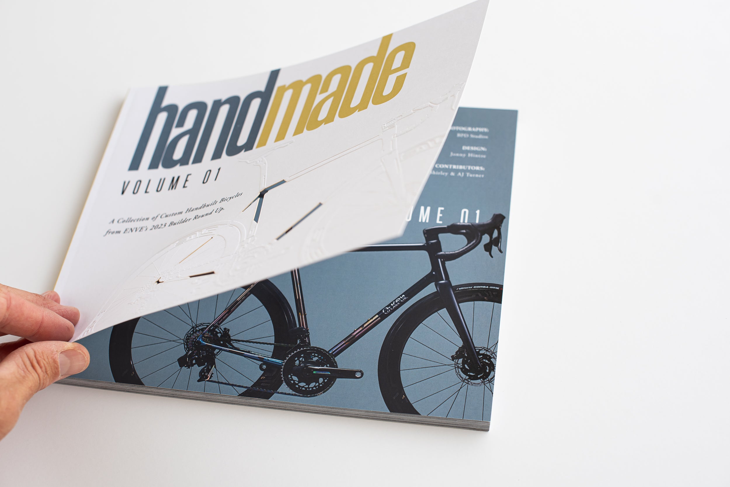 ENVE Handmade Book - Volume 1 - Image 3