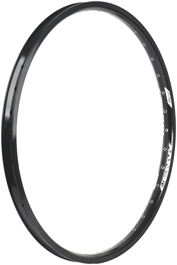 Sun Ringle Envy Rear Rim - 24" Rim Black 36H Clincher Schraeder