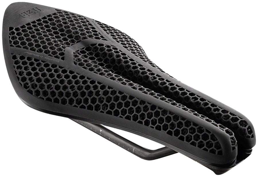 Fizik Transiro Aeris Long Distance R1 Adaptive Saddle - Carbon 135mm Black
