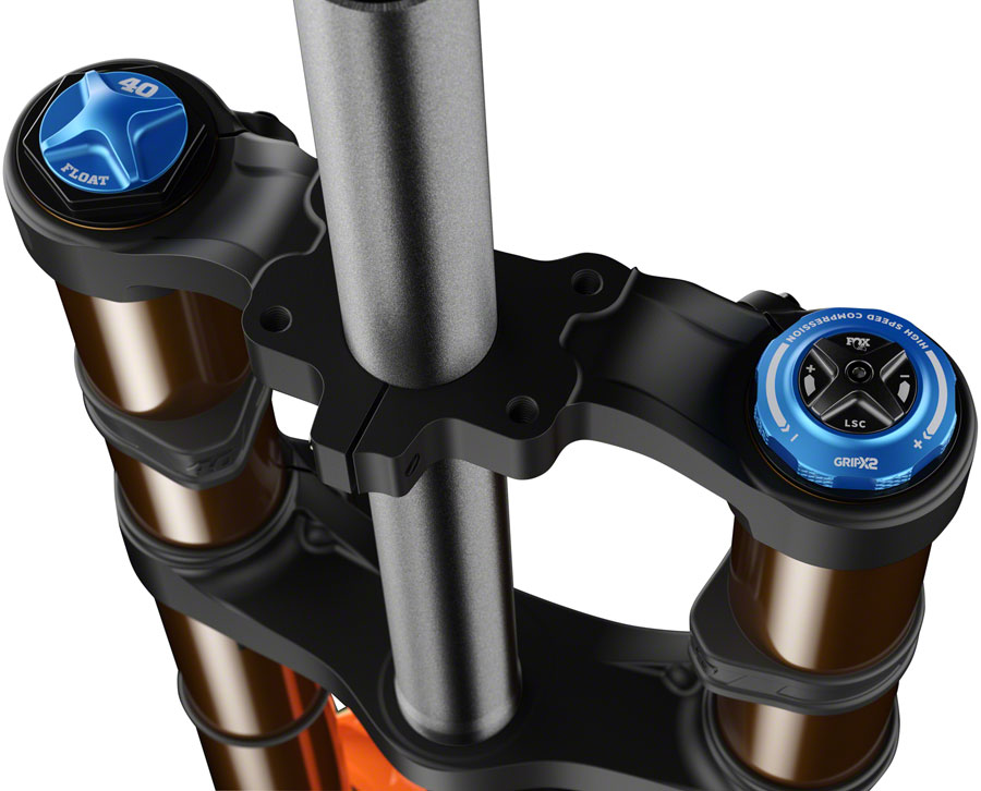 FOX 40 Factory Suspension Fork - 29" 203 mm 20TA x 110 mm 52mm Offset GRIP X2 Damper - Image 8
