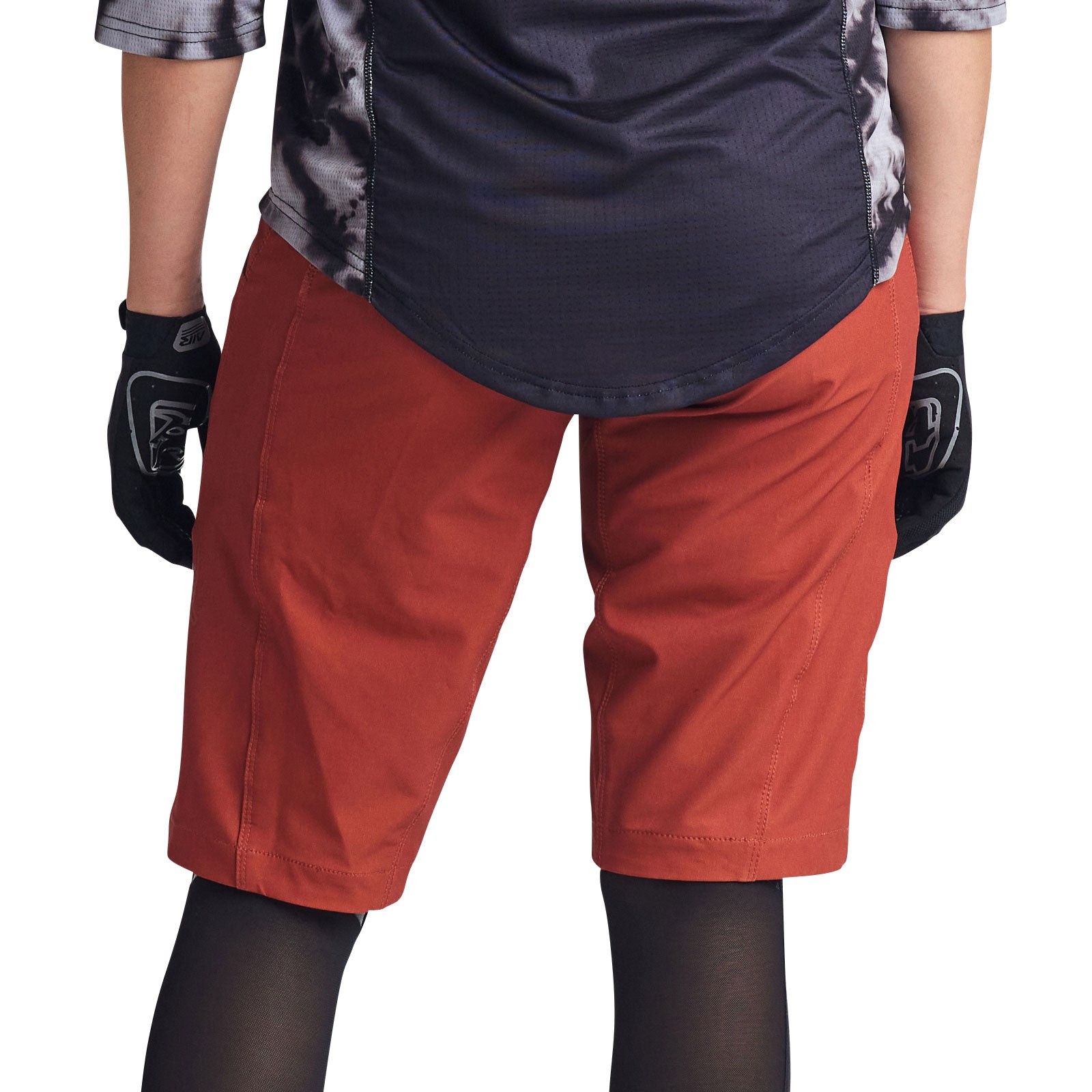 Womens Mischief Short Shell Solid Henna - Image 11