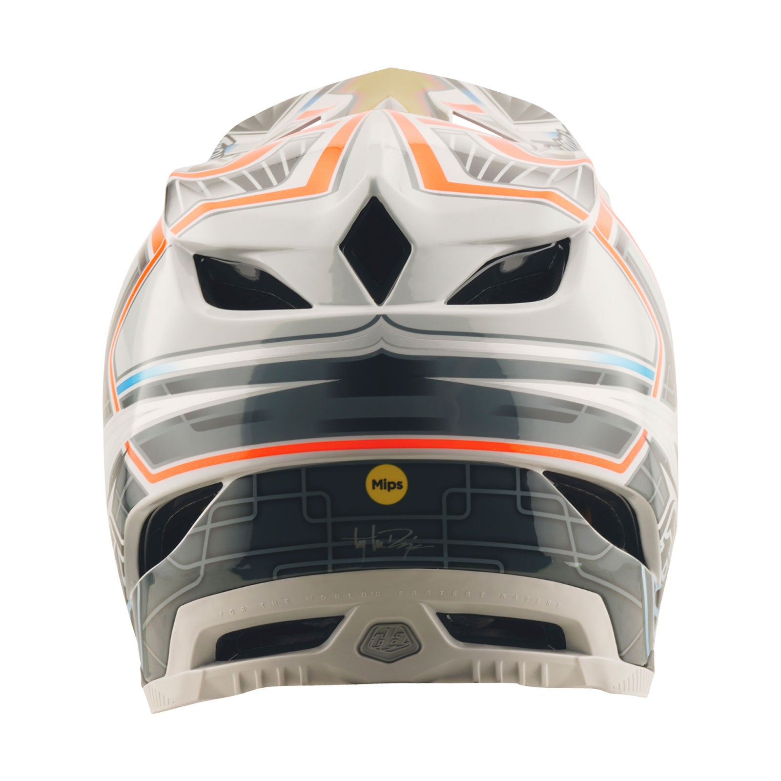 D4 Composite Helmet Lowrider Gray - Image 3