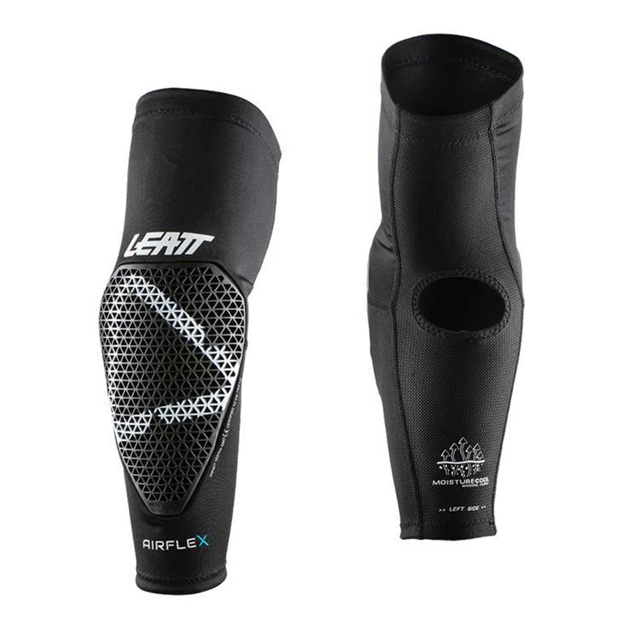 Leatt AirFlex Elbow/Forearm Guard Black XXL Leatt AirFlex Elbow/Forearm Guard Black XXL