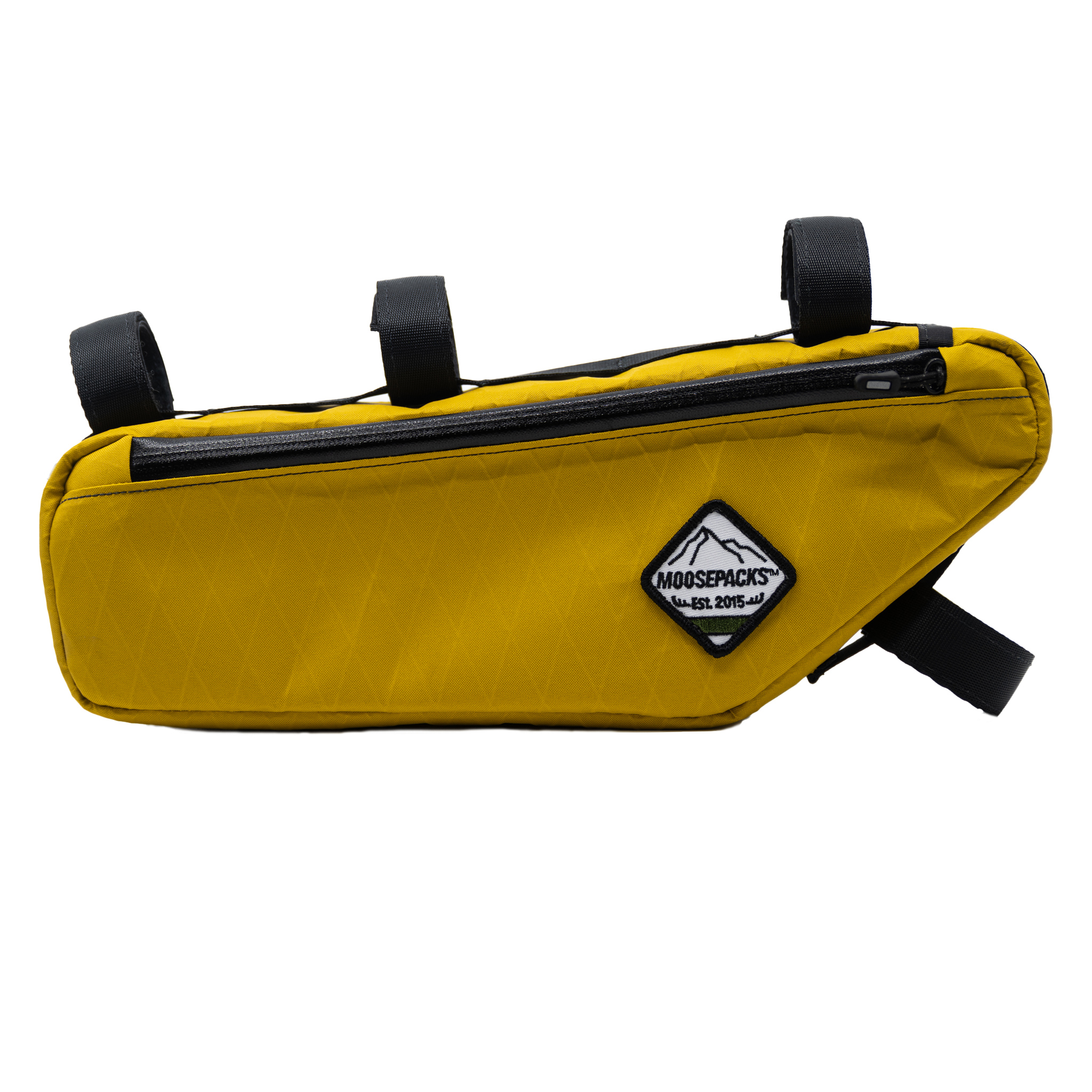 MoosePacks Frame Bag Large 2.6L SunnySide Yellow MoosePacks Frame Bag Large 2.6L SunnySide Yellow