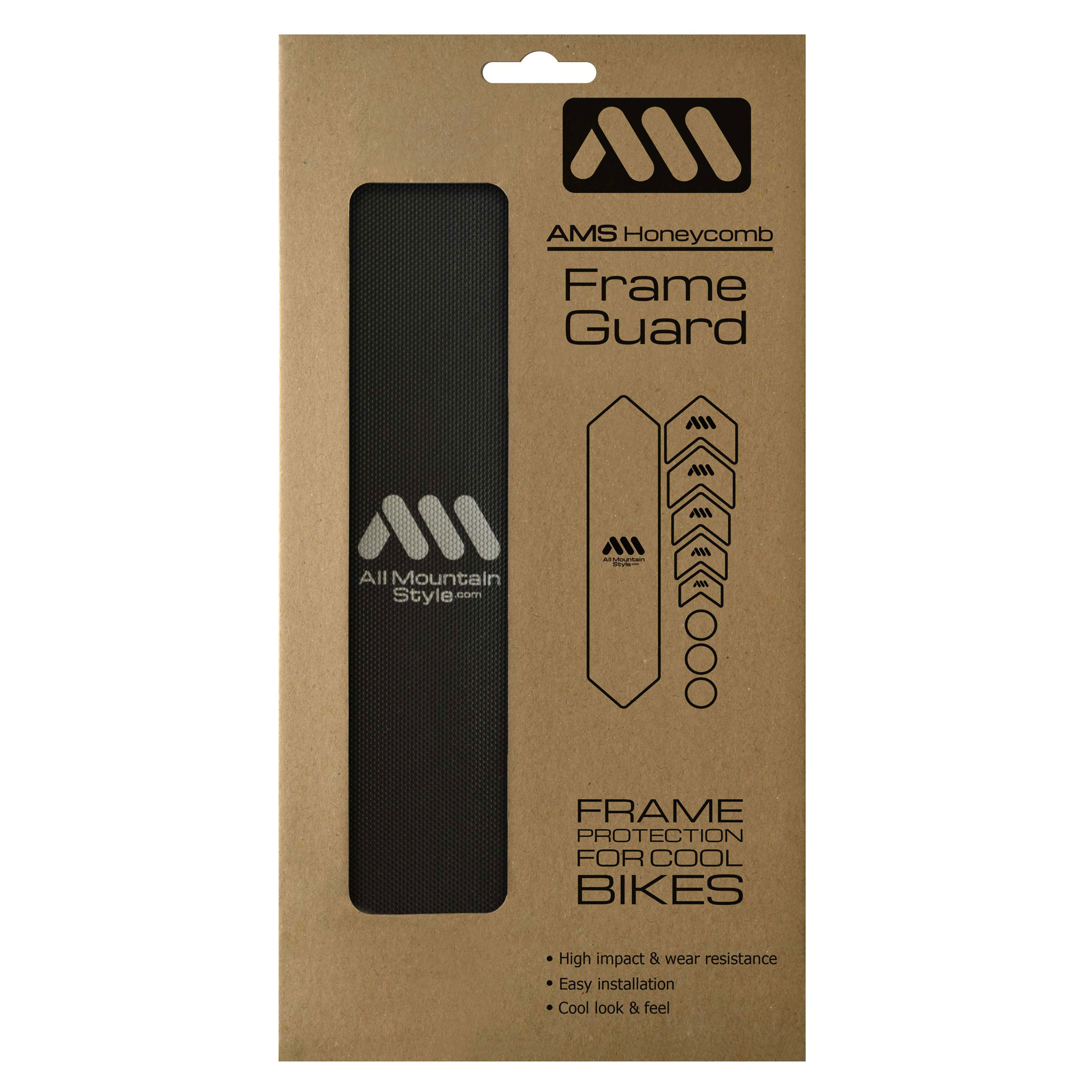 All Mountain Style Basic Honeycomb Frame Guard variant 2