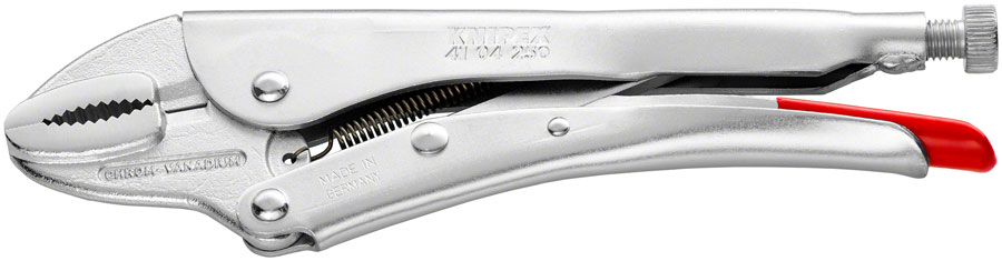 Knipex Grip Pliers Round Jaws - Image 2