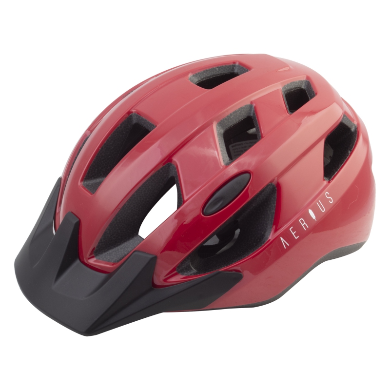Aerius Aerius Swift Helmet All Purpose In-Mold Red 15 Head Lock