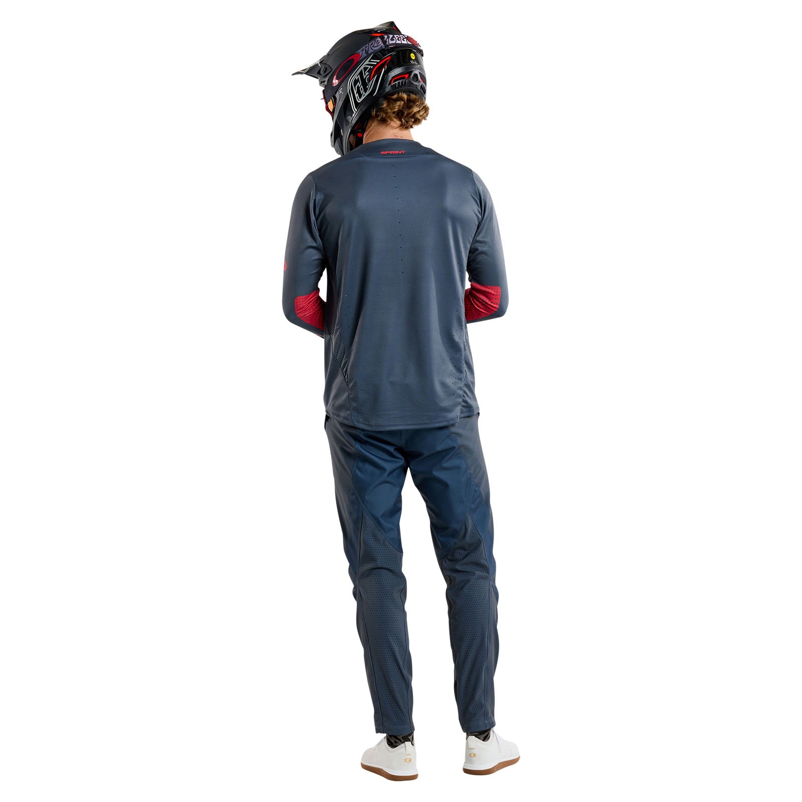 Sprint Jersey Mono Steel Blue - Image 11