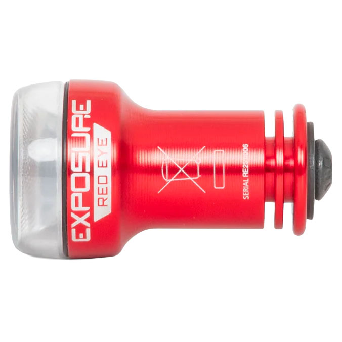 Exposure Lights RedEye MK3 Dynamo Rear Light Red
