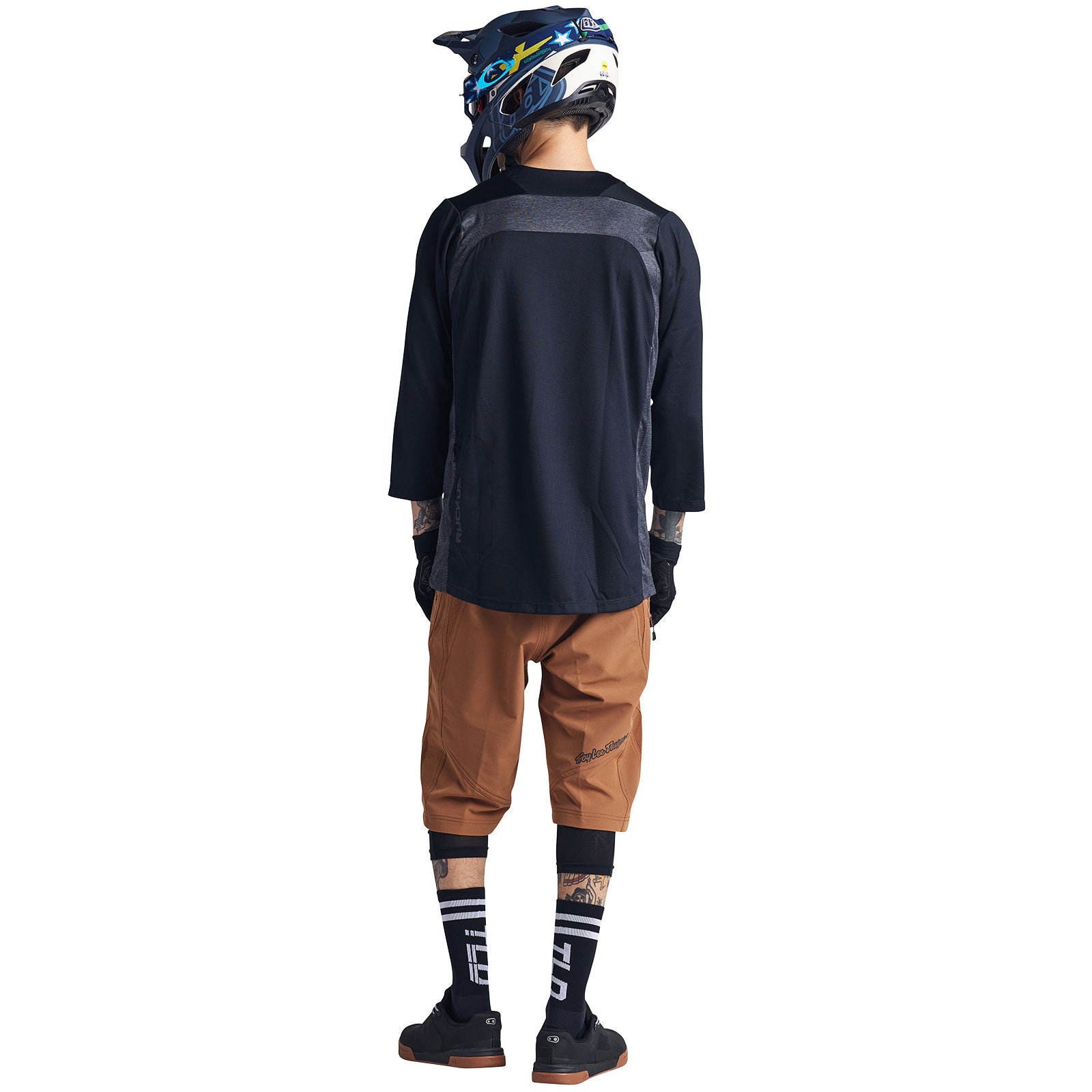 Ruckus 3/4 Jersey Arc Black - Image 11