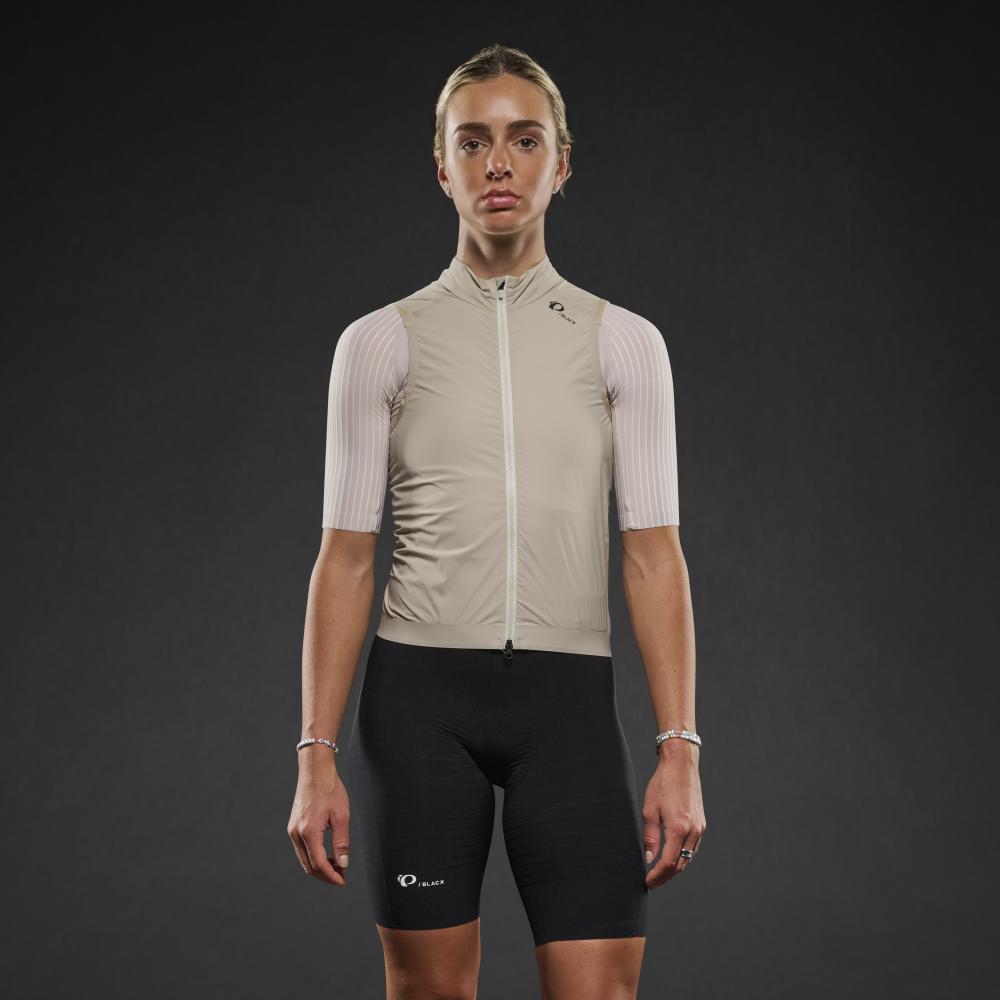 Women's Pi PRO/BLACK Wind Vest variant 2