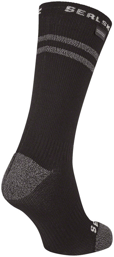 SealSkinz Scoulton Socks - Black - Image 2