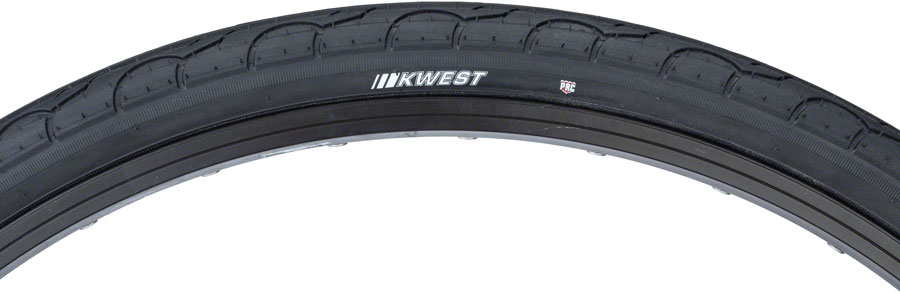 Kenda Kwest High Pressure Tire - Clincher Wire, Black, 60tpi - Image 3