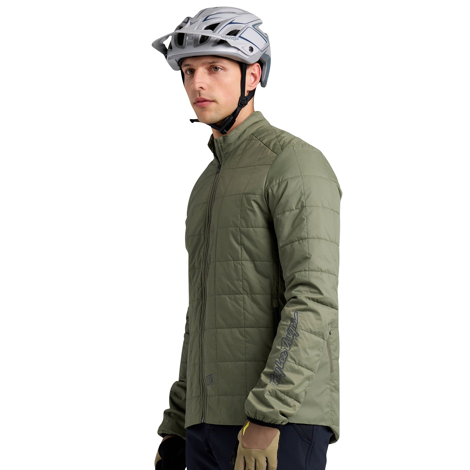 Crestline Jacket Mono Olive - Image 8