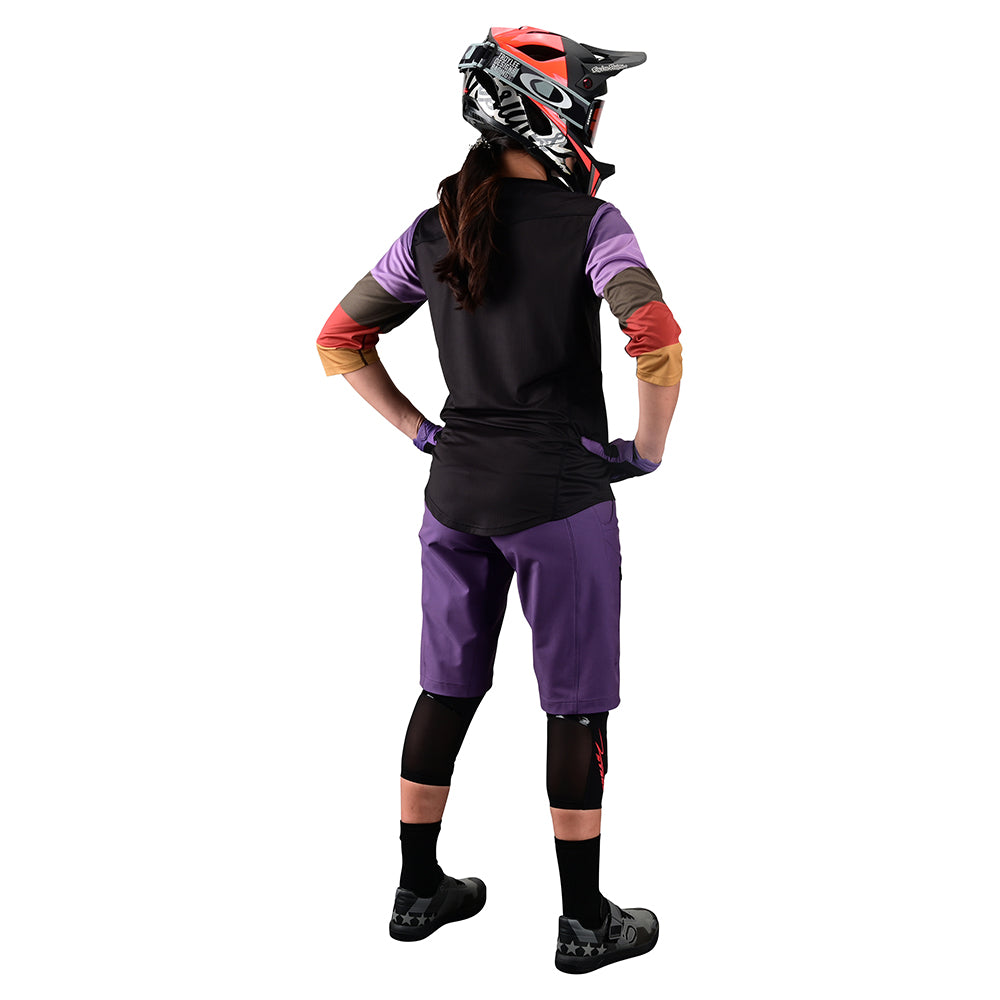 Womens Mischief Jersey Rugby Black - Image 4