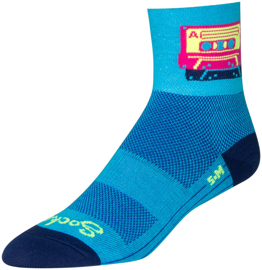 SockGuy Classic Mixtape Socks - Image 2