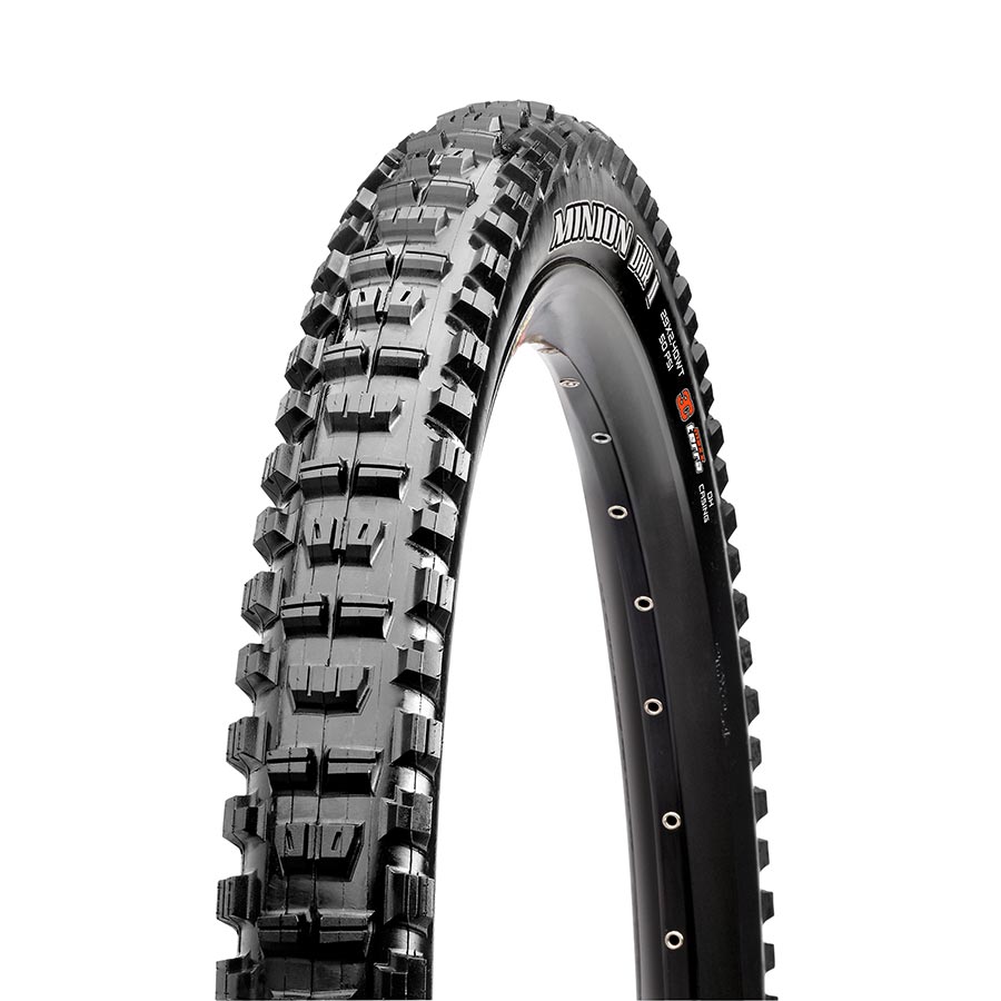 Maxxis Minion DHR2 Mountain Tire 27.5"x2.50 Folding Tubeless Ready 3C Maxx Terra DH 60x2TPI Black