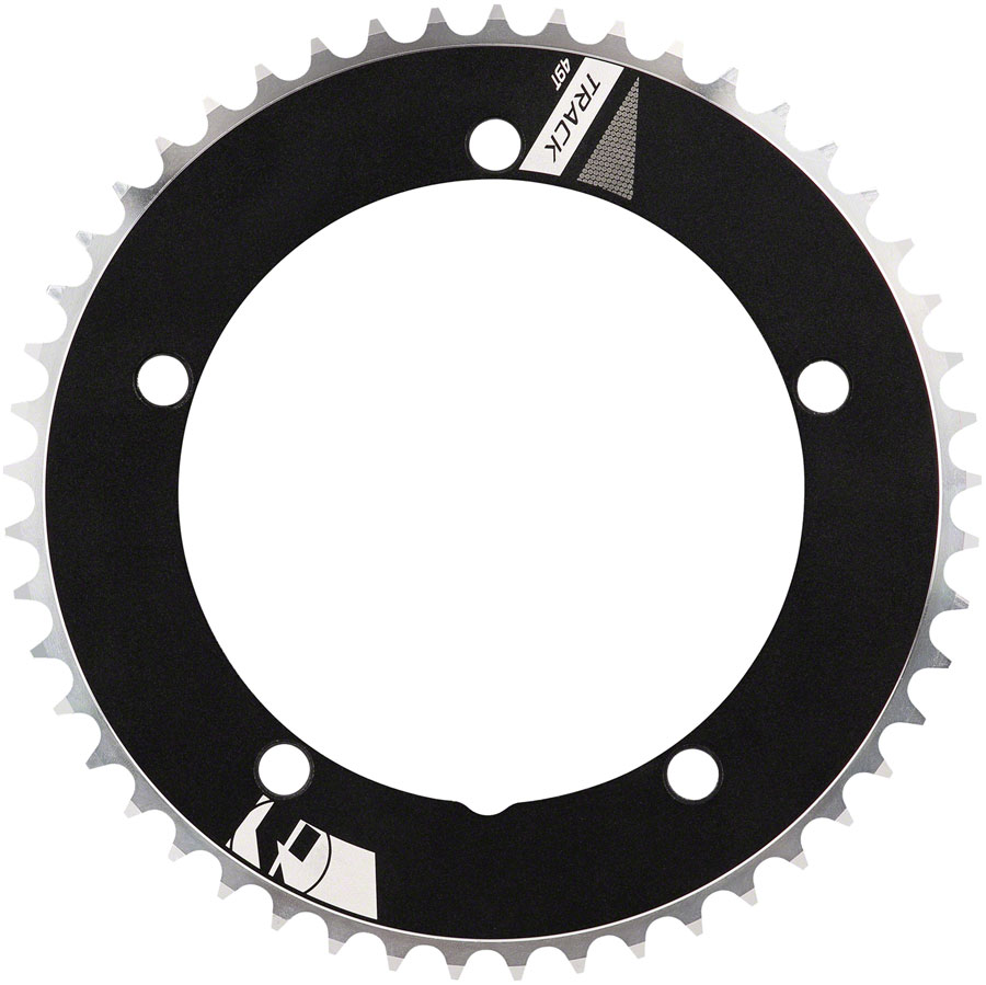 Vision Track Chainring - 49t 144BCD 5-Bolt Black