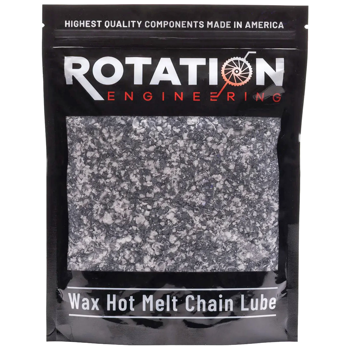 Rotation Engineering Wax Hot Melt Chain Lube 1/2 LBS (226g) Bag