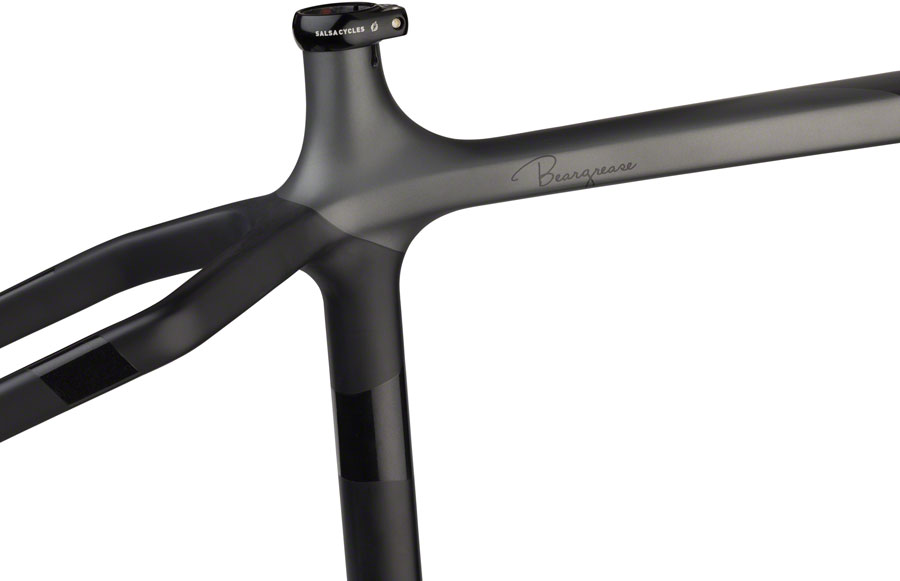 Salsa Beargrease Carbon Black Fat Bike Frame - Image 3