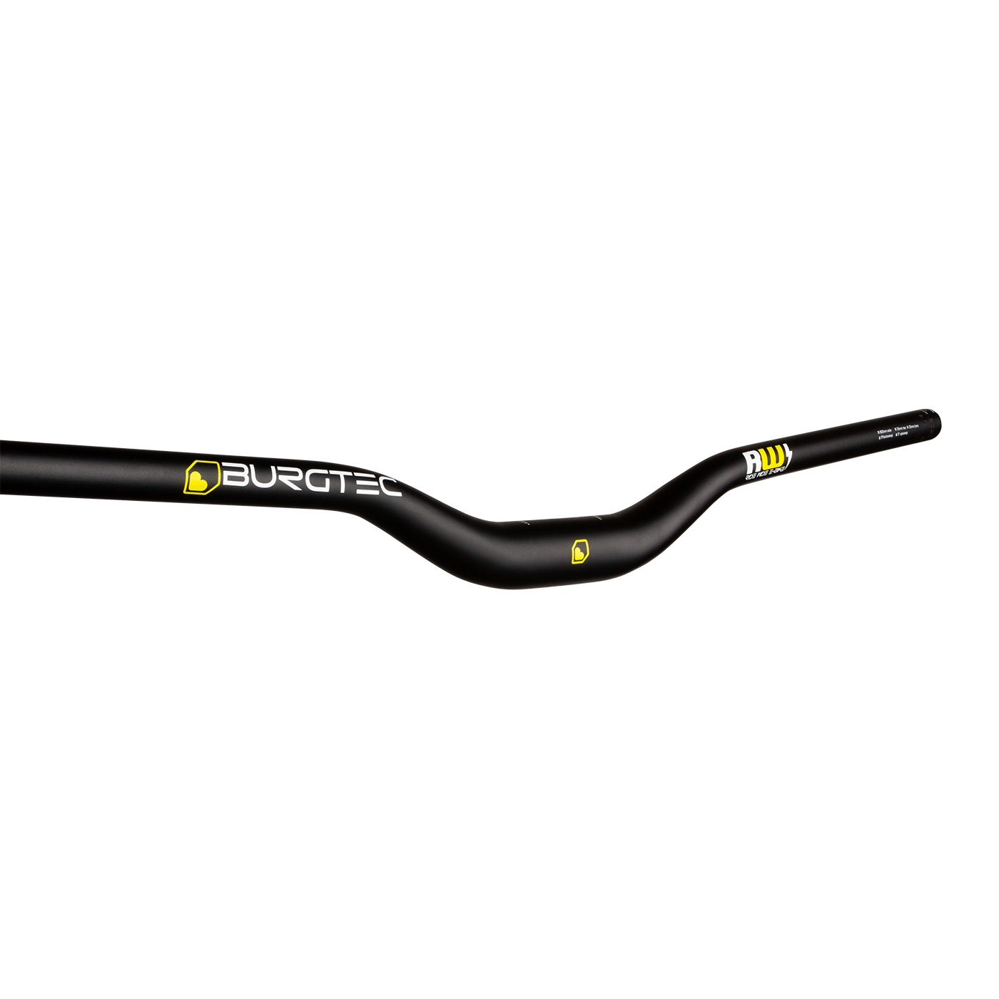 Burgtec Ride Wide E-Bike Riser Bar (35.0) 35mm/800mm Black Burgtec Ride Wide E-Bike Riser Bar (35.0) 35mm/800mm Black
