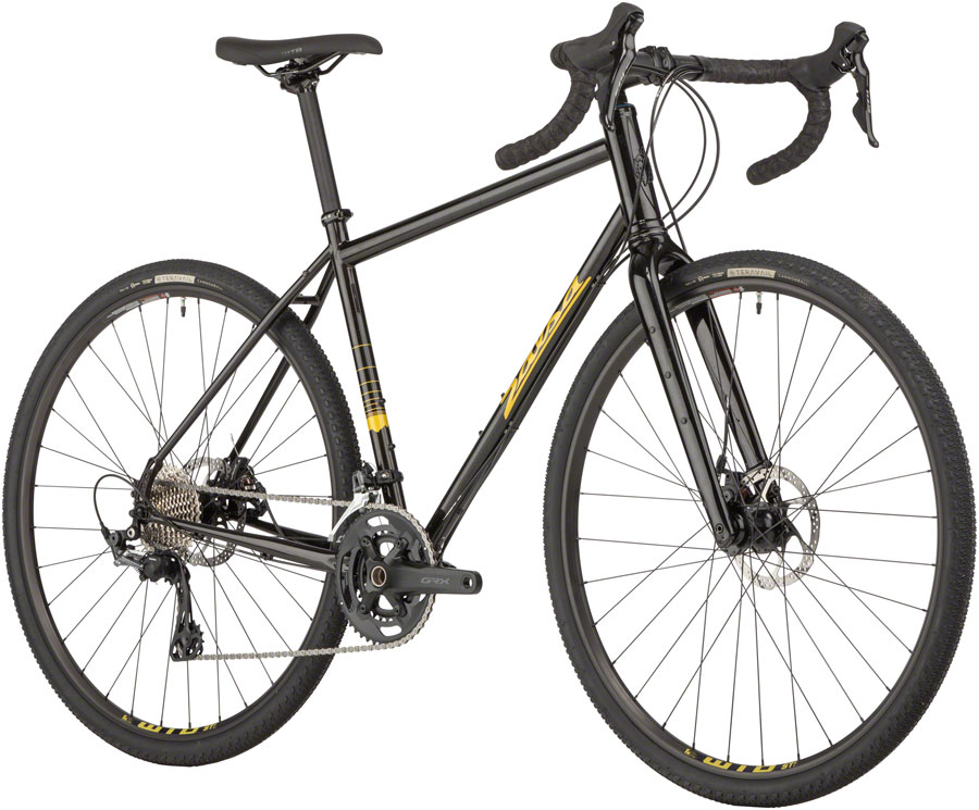 Salsa Vaya GRX 600 Bike - 700c Steel Black - Image 2