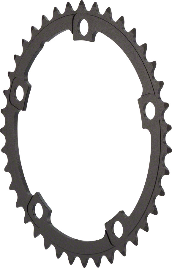 Full Speed Ahead Pro Road Chainring - 39t 130 BCD Aluminum N11 Black