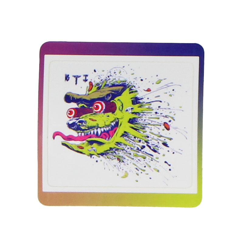 BTI Pizza Monster BTI Sticker