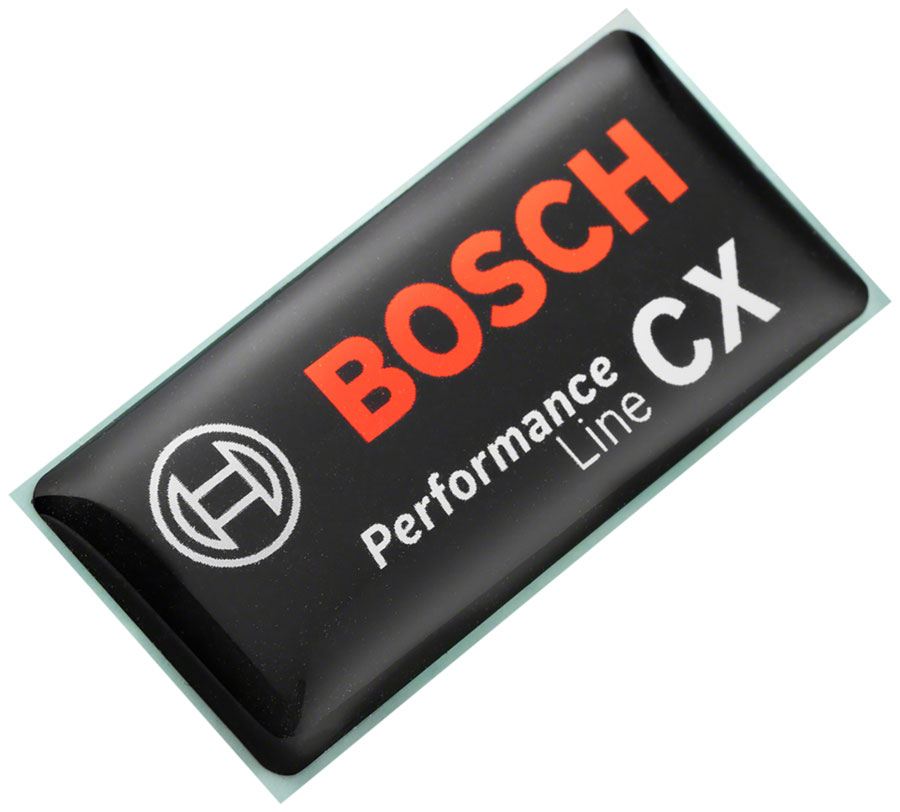 Bosch Logo Sticker Performance Line CX (BDU374YBDU384Y) - The smart system