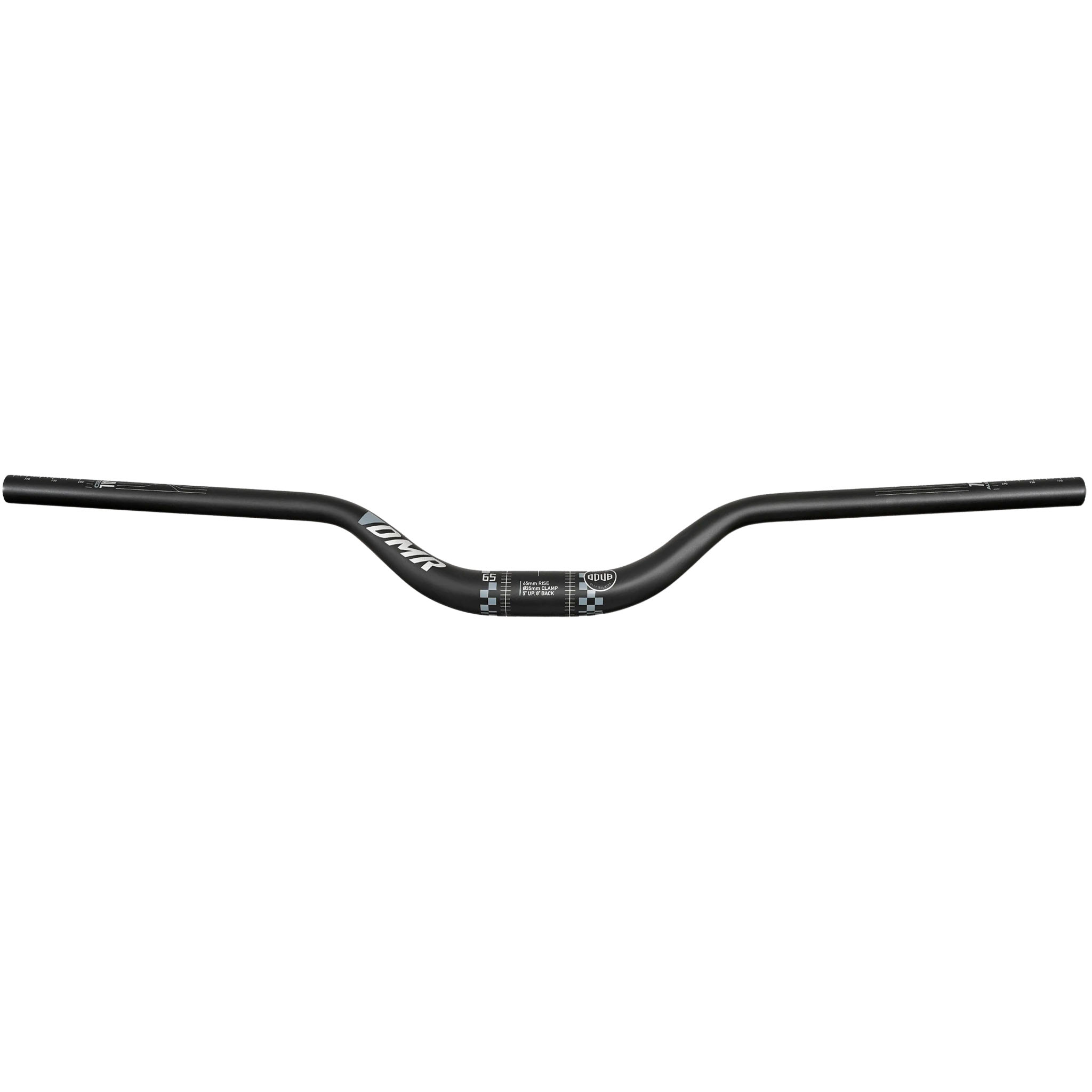 DMR ODUB Riser Bar 31.8mm 65mm/800mm Vapour Black DMR ODUB Riser Bar 31.8mm 65mm/800mm Vapour Black