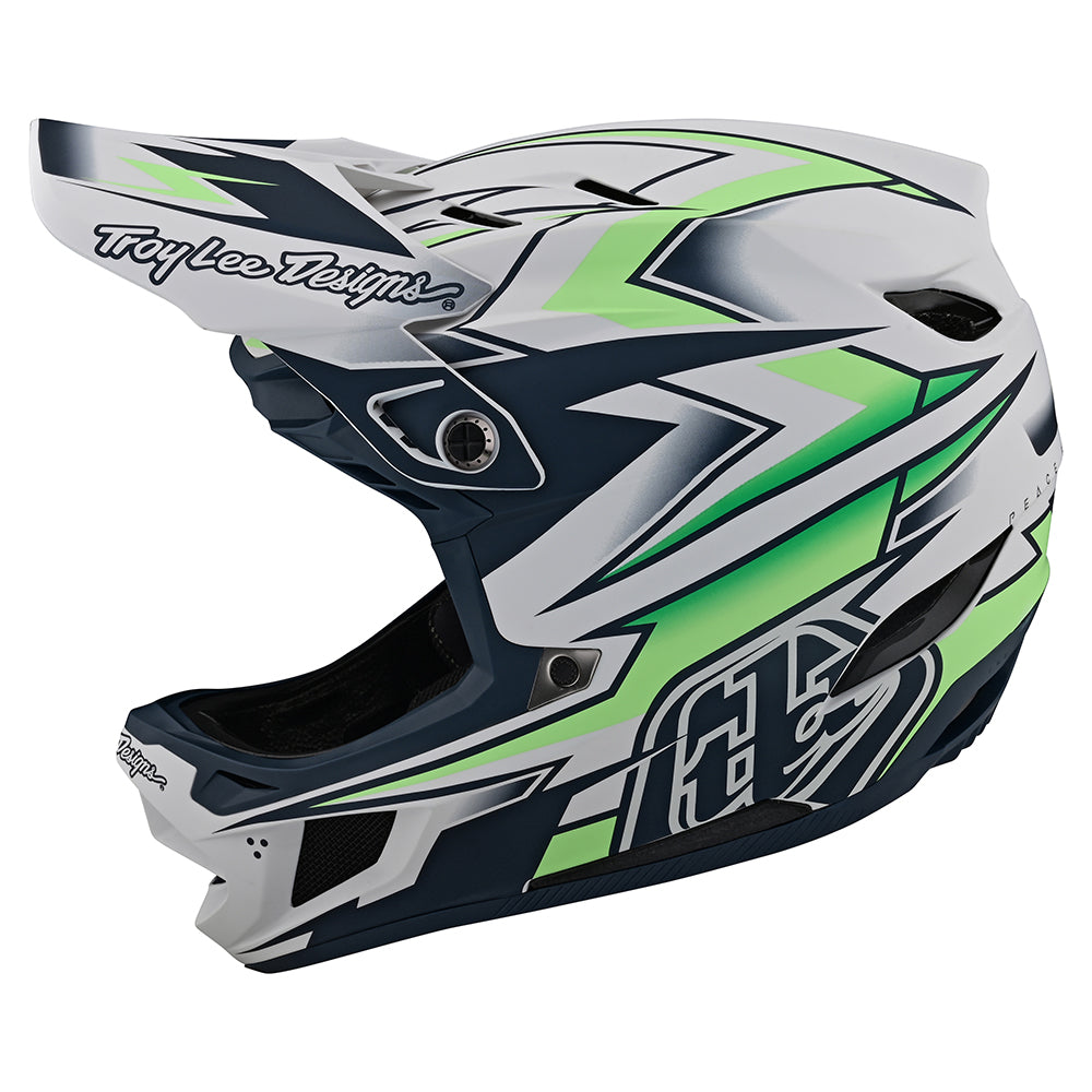 D4 Composite Helmet Volt White D4 Composite Helmet Volt White