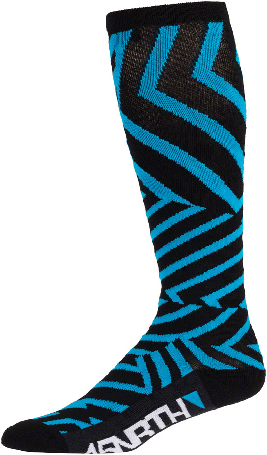 45NRTH Dazzle Midweight Knee High Wool Socks