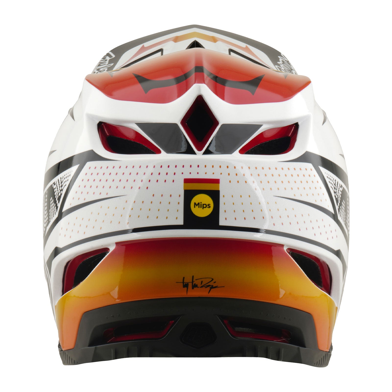 D4 Composite Helmet Lined up White - Image 3