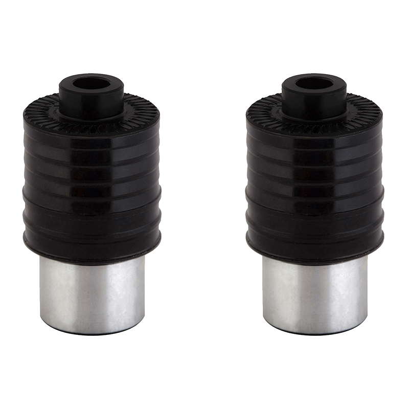 Origin8 RD-1110 Elite Front Axle Adapters Front/Rear Front QR f/370537-8 Blk Origin8 RD-1110 Elite Front Axle Adapters Front/Rear Front QR f/370537-8 Blk