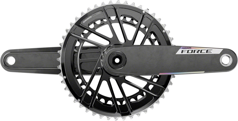 SRAM Force Crankset - 12-Speed 8-Bolt Direct Mount DUB Spindle