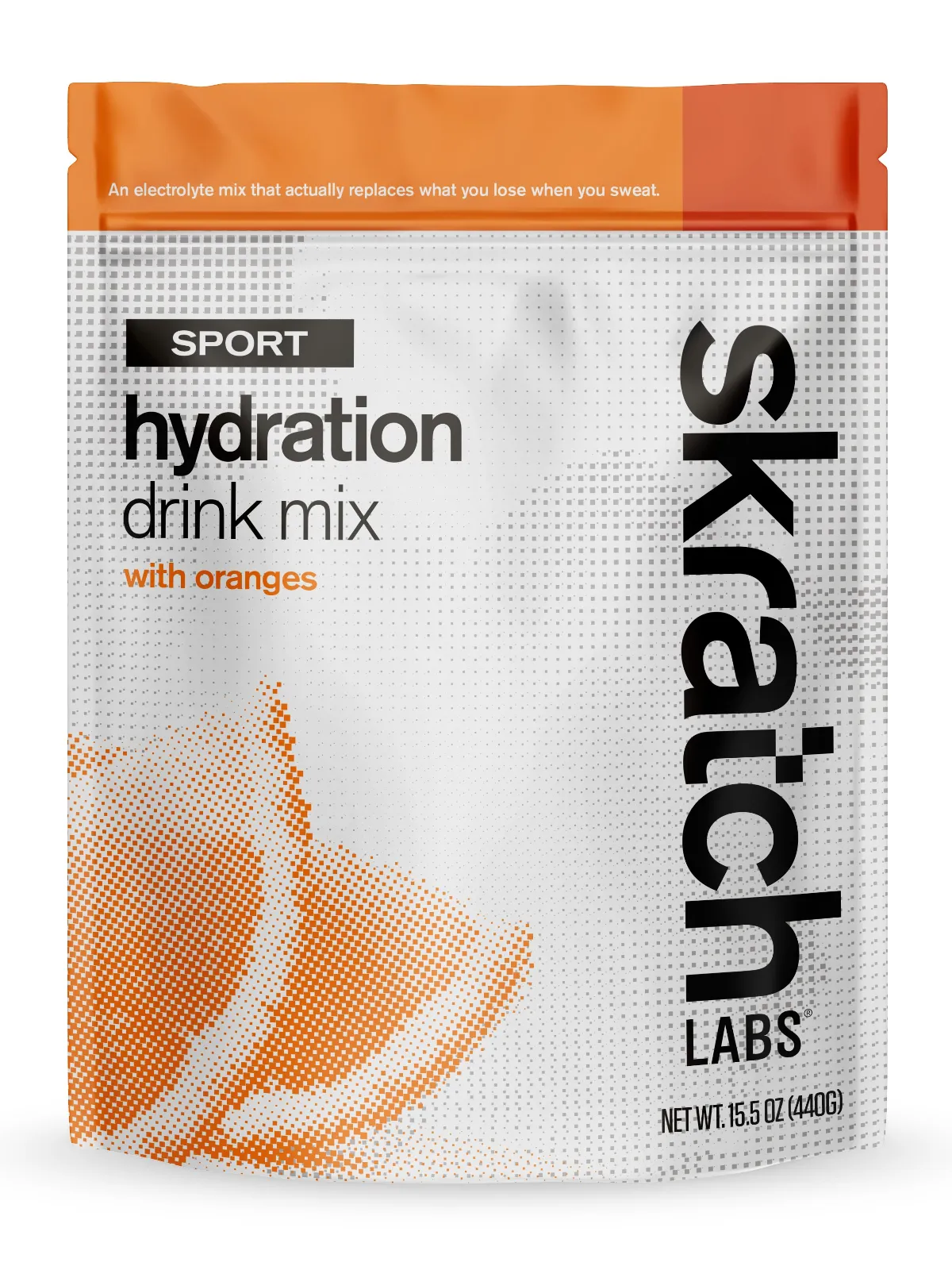 Supplement Skratch Sport Hydration Oranges 1lb Bag