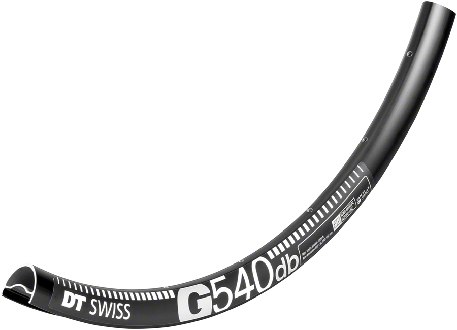 DT Swiss G 540 Rim - Disc Black