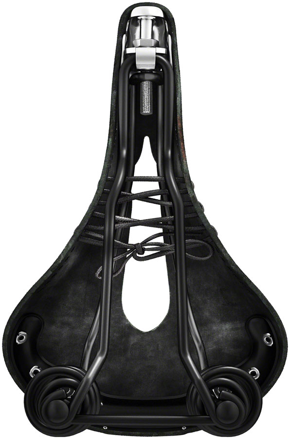 Brooks Flyer Saddle - Steel - Image 7