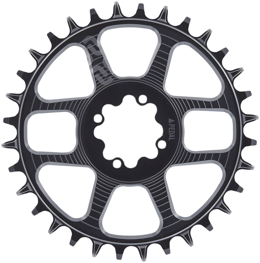 e*thirteen Helix Race 8-Bolt Chainring - 11/12-Speed 3mm Offset 8-Bolt Direct Mount