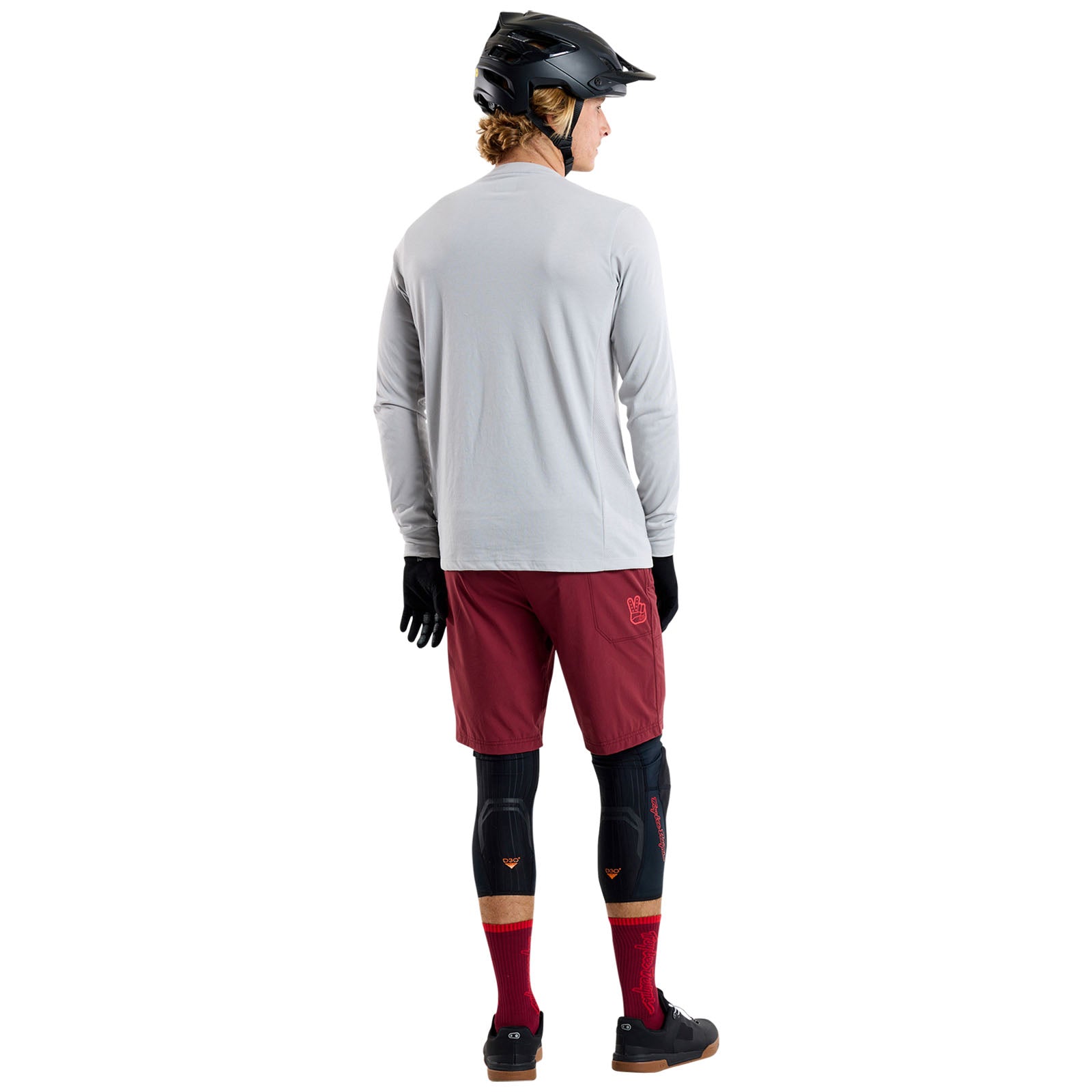 Skyline Trail Short Shell Mono Oxblood - Image 8
