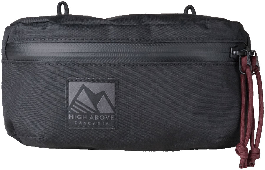 High Above The Rad Pack Lumbar Pack - Black High Above The Rad Pack Lumbar Pack - Black