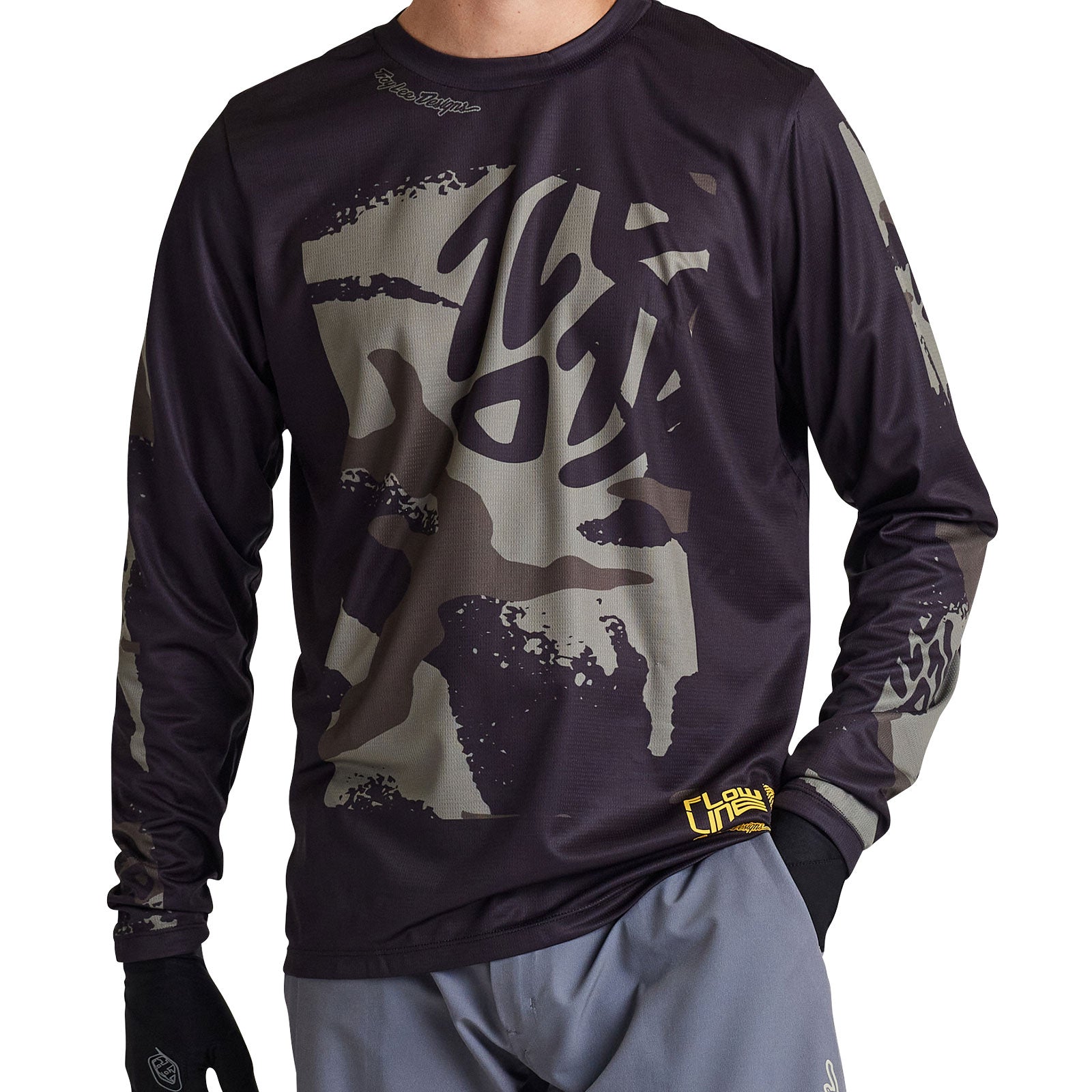 Flowline LS Jersey Confined Black - Image 4