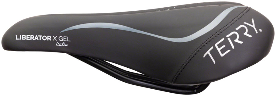 Terry Liberator X Gel Saddle - Steel, Black, Women's - Image 4