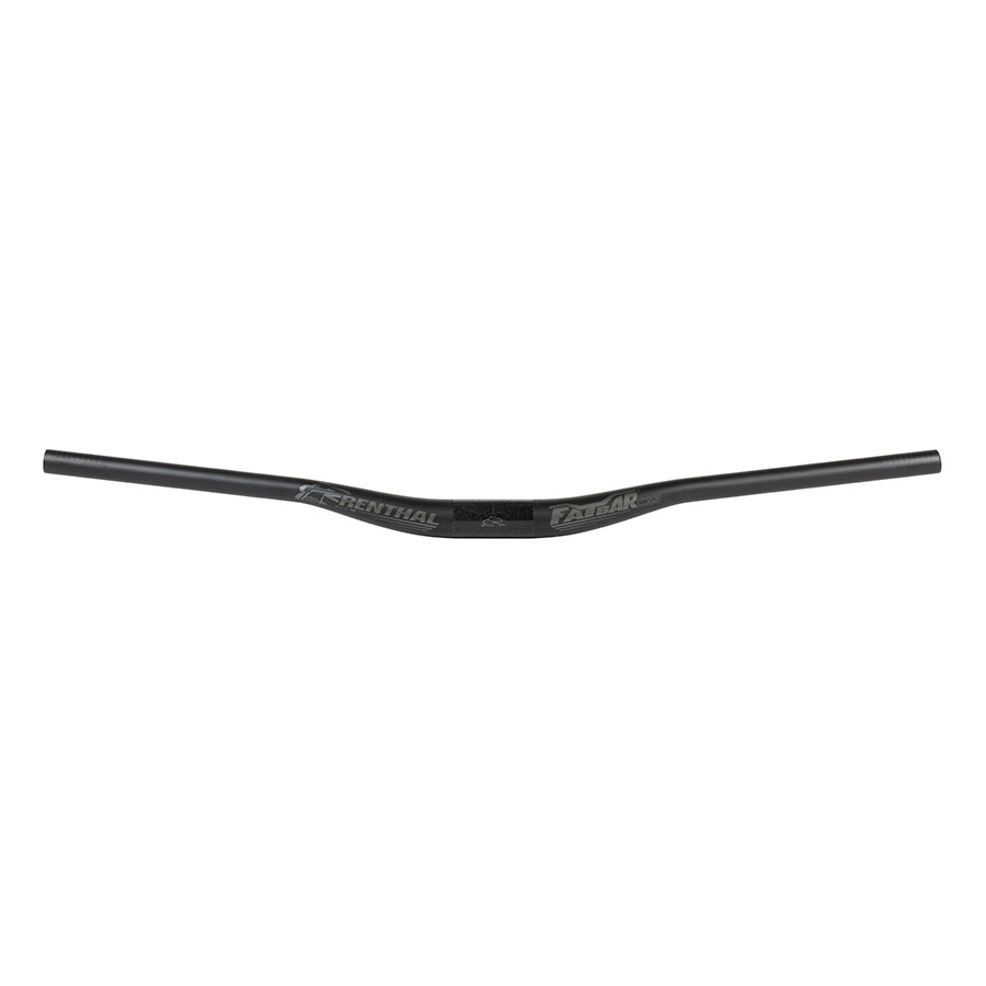 Renthal V3 Fatbar Carbon 31.8 MTB Handlebar Diameter: 31.8mm 800mm Rise: 20mm Black