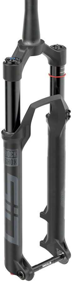 RockShox SID Select Charger RL Suspension Fork - 29" 120 mm 15 x 110 mm 44 mm Offset Gloss Black, D1